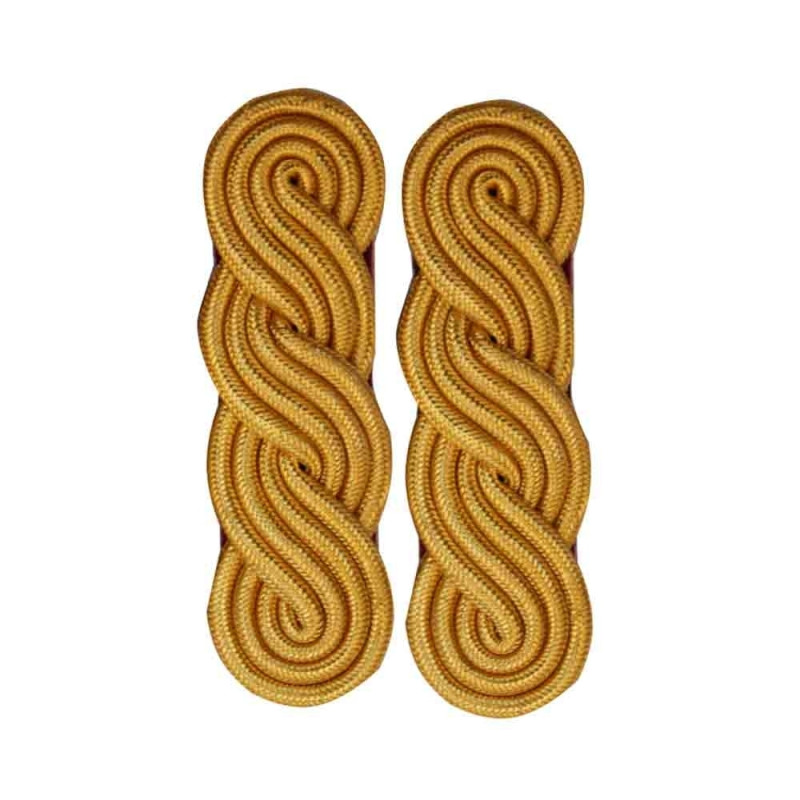 Military Uniform Shoulder Boards Pair