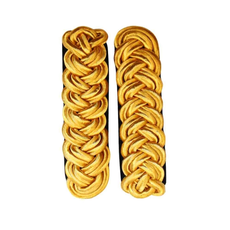 Military Uniform Shoulder Boards Pair