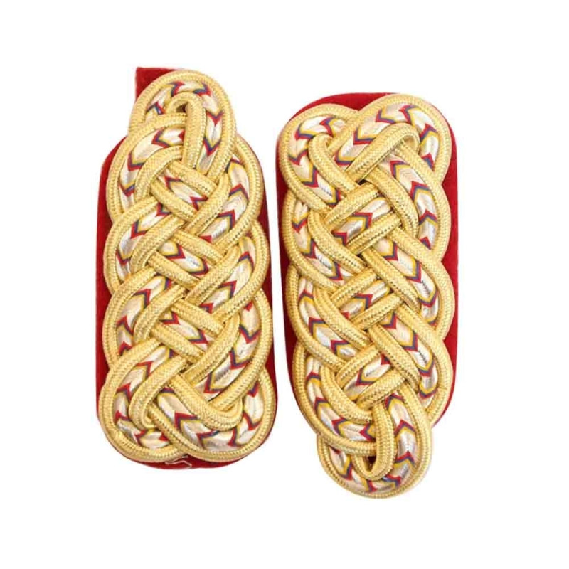 Military Uniform Shoulder Boards Pair