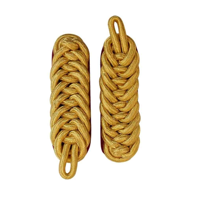 Military Uniform Shoulder Boards Pair