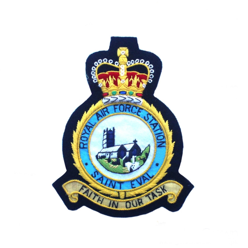 Royal Air Force Station Blazer Badge