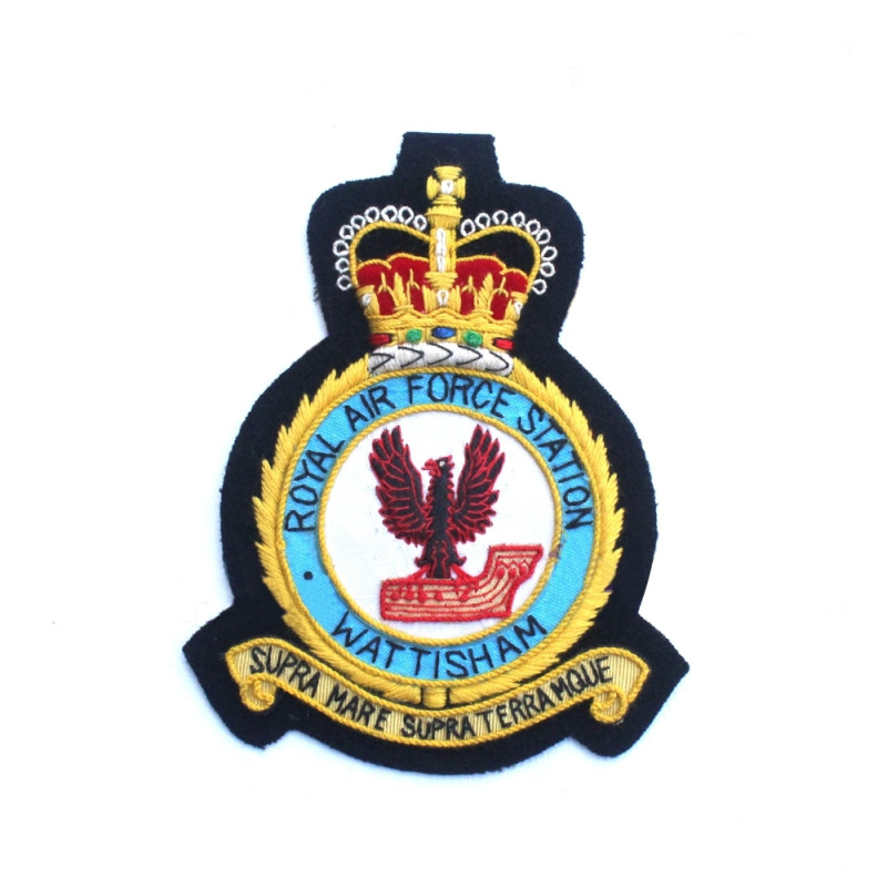 Royal Air Force Station Wattisham Embroidered Badge