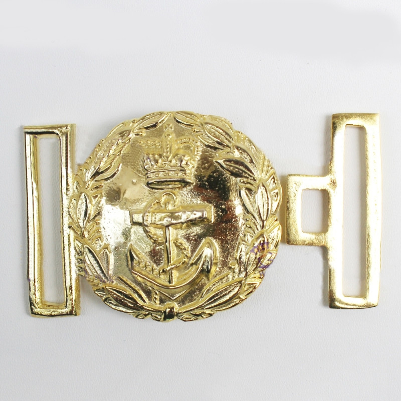 Sword Navy Officer Belt Buckle